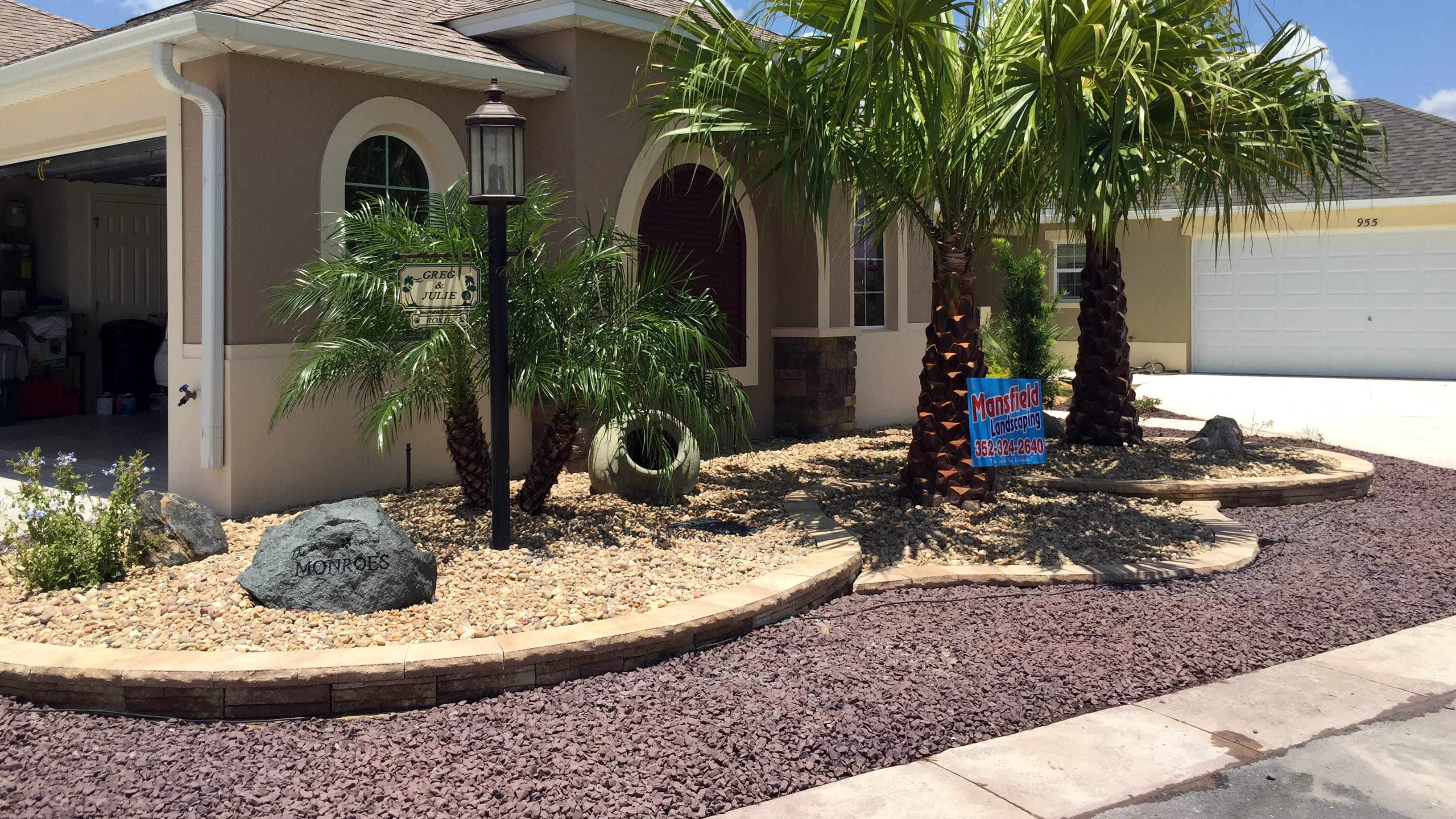 Less Maintenance Landscaping with Less Water, Less Maintenance, and Less Impact on the ...