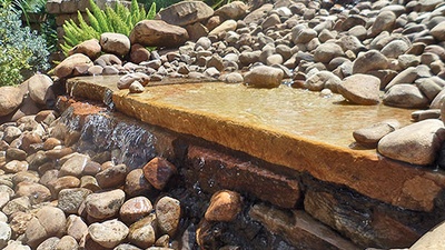 Pavers, Patios & Water Features